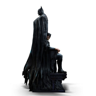 DC Comics Legacy Replica Statue 1/4 Batman and Bruce Wayne 79cm - Scale Statue - Iron Studios - Hobby Figures UK