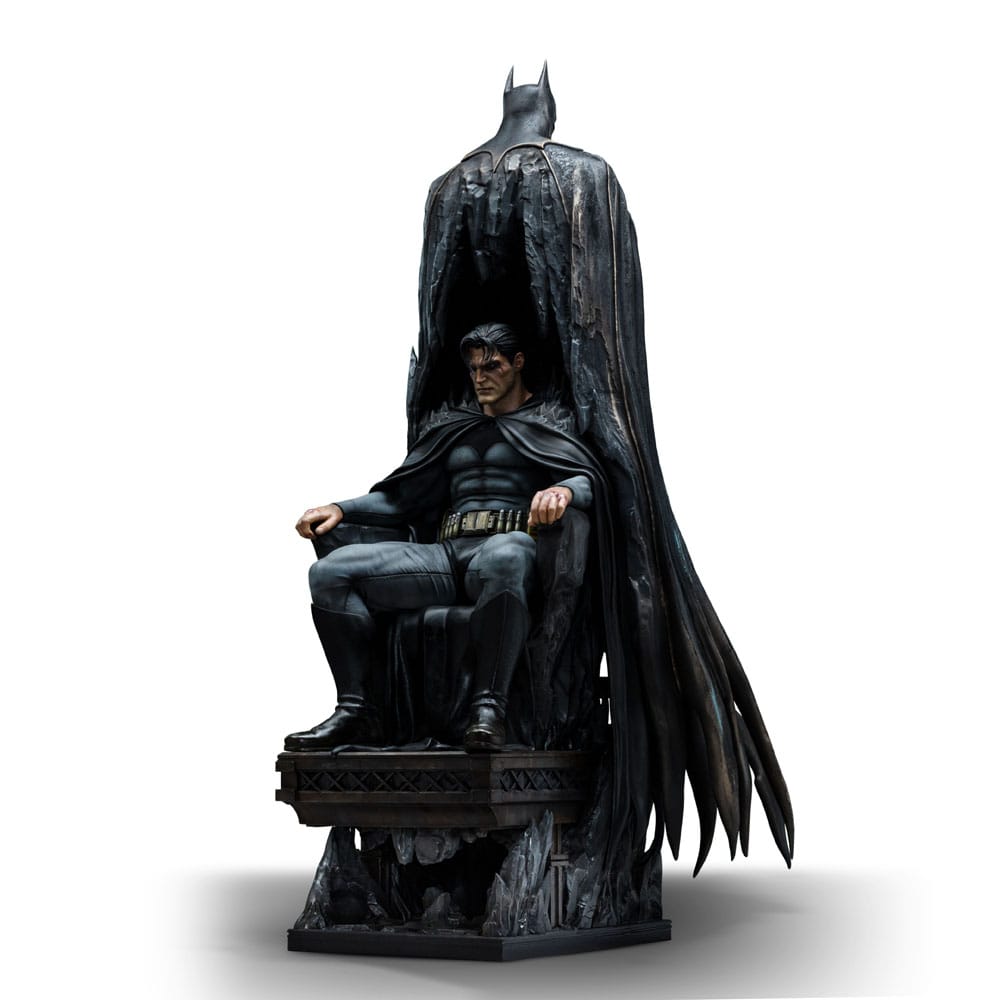 DC Comics Legacy Replica Statue 1/4 Batman and Bruce Wayne 79cm - Scale Statue - Iron Studios - Hobby Figures UK