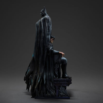 DC Comics Legacy Replica Statue 1/4 Batman and Bruce Wayne 79cm - Scale Statue - Iron Studios - Hobby Figures UK