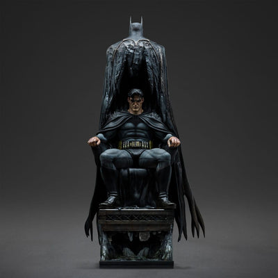 DC Comics Legacy Replica Statue 1/4 Batman and Bruce Wayne 79cm - Scale Statue - Iron Studios - Hobby Figures UK