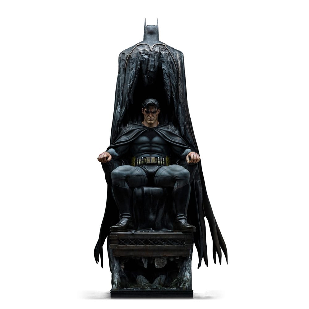 DC Comics Legacy Replica Statue 1/4 Batman and Bruce Wayne 79cm - Scale Statue - Iron Studios - Hobby Figures UK