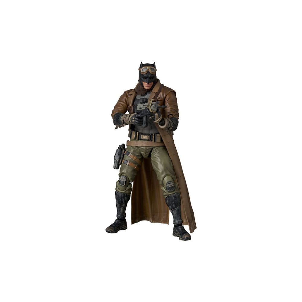 DC Comics MAFEX Action Figure Knightmare Batman Snyder´s Justice League Ver. 16cm - Action Figures - Medicom - Hobby Figures UK