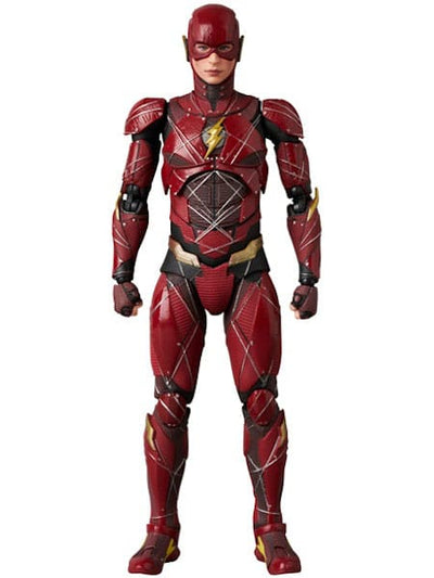 DC Comics MAFEX Action Figure The Flash Zack Snyder´s Justice League Ver. 16cm - Action Figures - Medicom - Hobby Figures UK