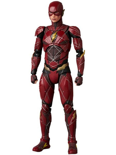 DC Comics MAFEX Action Figure The Flash Zack Snyder´s Justice League Ver. 16cm - Action Figures - Medicom - Hobby Figures UK