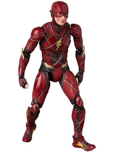 DC Comics MAFEX Action Figure The Flash Zack Snyder´s Justice League Ver. 16cm - Action Figures - Medicom - Hobby Figures UK