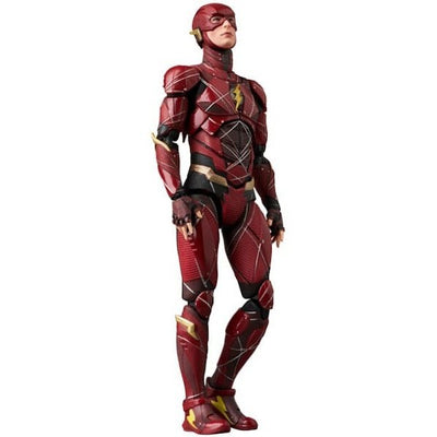 DC Comics MAFEX Action Figure The Flash Zack Snyder´s Justice League Ver. 16cm - Action Figures - Medicom - Hobby Figures UK