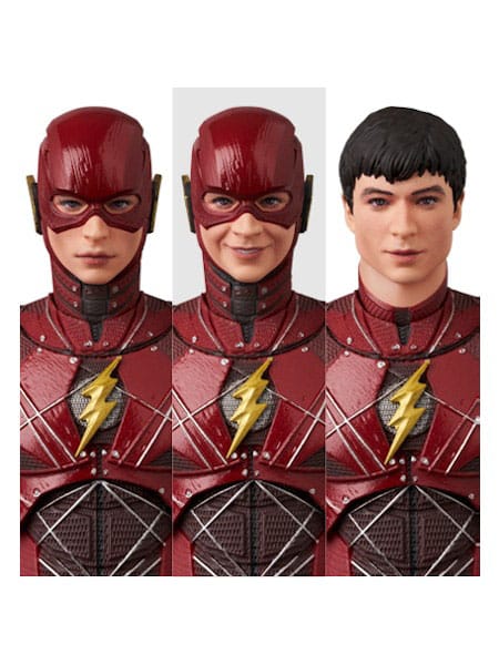 DC Comics MAFEX Action Figure The Flash Zack Snyder´s Justice League Ver. 16cm - Action Figures - Medicom - Hobby Figures UK
