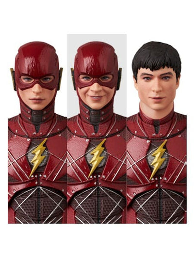 DC Comics MAFEX Action Figure The Flash Zack Snyder´s Justice League Ver. 16cm - Action Figures - Medicom - Hobby Figures UK