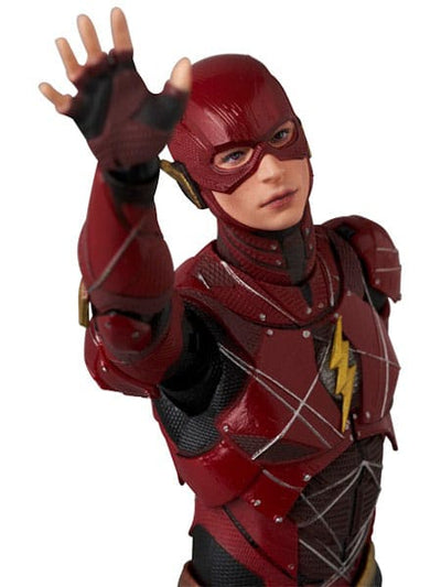 DC Comics MAFEX Action Figure The Flash Zack Snyder´s Justice League Ver. 16cm - Action Figures - Medicom - Hobby Figures UK