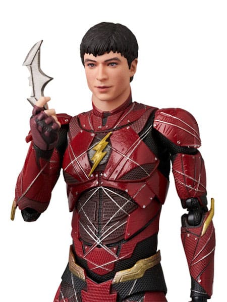 DC Comics MAFEX Action Figure The Flash Zack Snyder´s Justice League Ver. 16cm - Action Figures - Medicom - Hobby Figures UK
