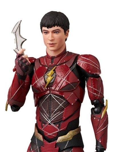 DC Comics MAFEX Action Figure The Flash Zack Snyder´s Justice League Ver. 16cm - Action Figures - Medicom - Hobby Figures UK