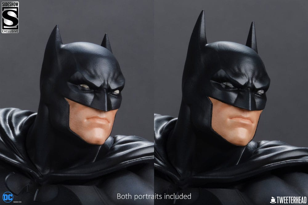 DC Comics Maquette 1/4 Batman (Black and Gray Edition) 66cm - Scale Statue - Tweeterhead - Hobby Figures UK