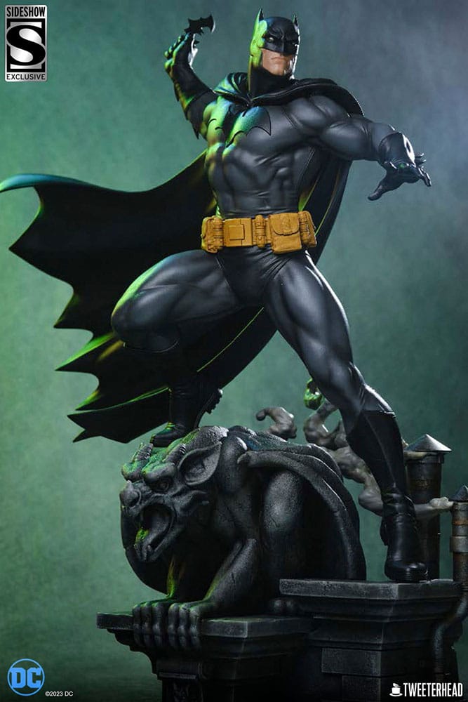 DC Comics Maquette 1/4 Batman (Black and Gray Edition) 66cm - Scale Statue - Tweeterhead - Hobby Figures UK