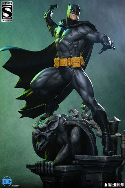 DC Comics Maquette 1/4 Batman (Black and Gray Edition) 66cm - Scale Statue - Tweeterhead - Hobby Figures UK