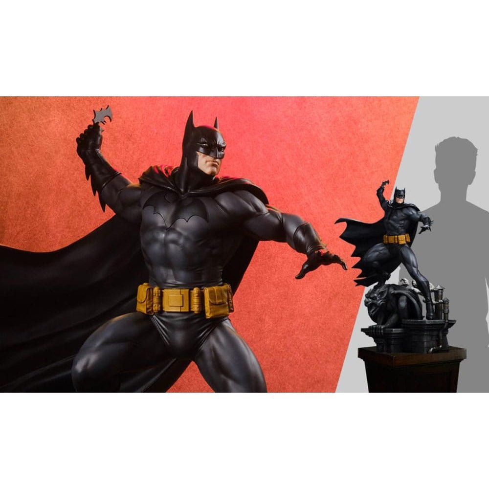 DC Comics Maquette 1/4 Batman (Black and Gray Edition) 66cm - Scale Statue - Tweeterhead - Hobby Figures UK