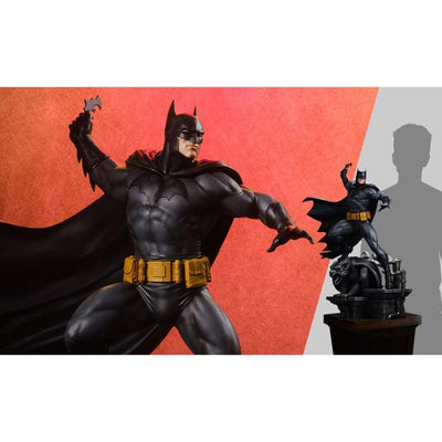 DC Comics Maquette 1/4 Batman (Black and Gray Edition) 66cm - Scale Statue - Tweeterhead - Hobby Figures UK