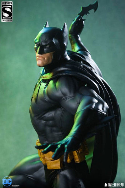 DC Comics Maquette 1/4 Batman (Black and Gray Edition) 66cm - Scale Statue - Tweeterhead - Hobby Figures UK
