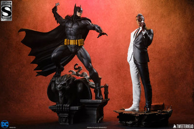 DC Comics Maquette 1/4 Batman (Black and Gray Edition) 66cm - Scale Statue - Tweeterhead - Hobby Figures UK