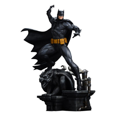 DC Comics Maquette 1/4 Batman (Black and Gray Edition) 66cm - Scale Statue - Tweeterhead - Hobby Figures UK
