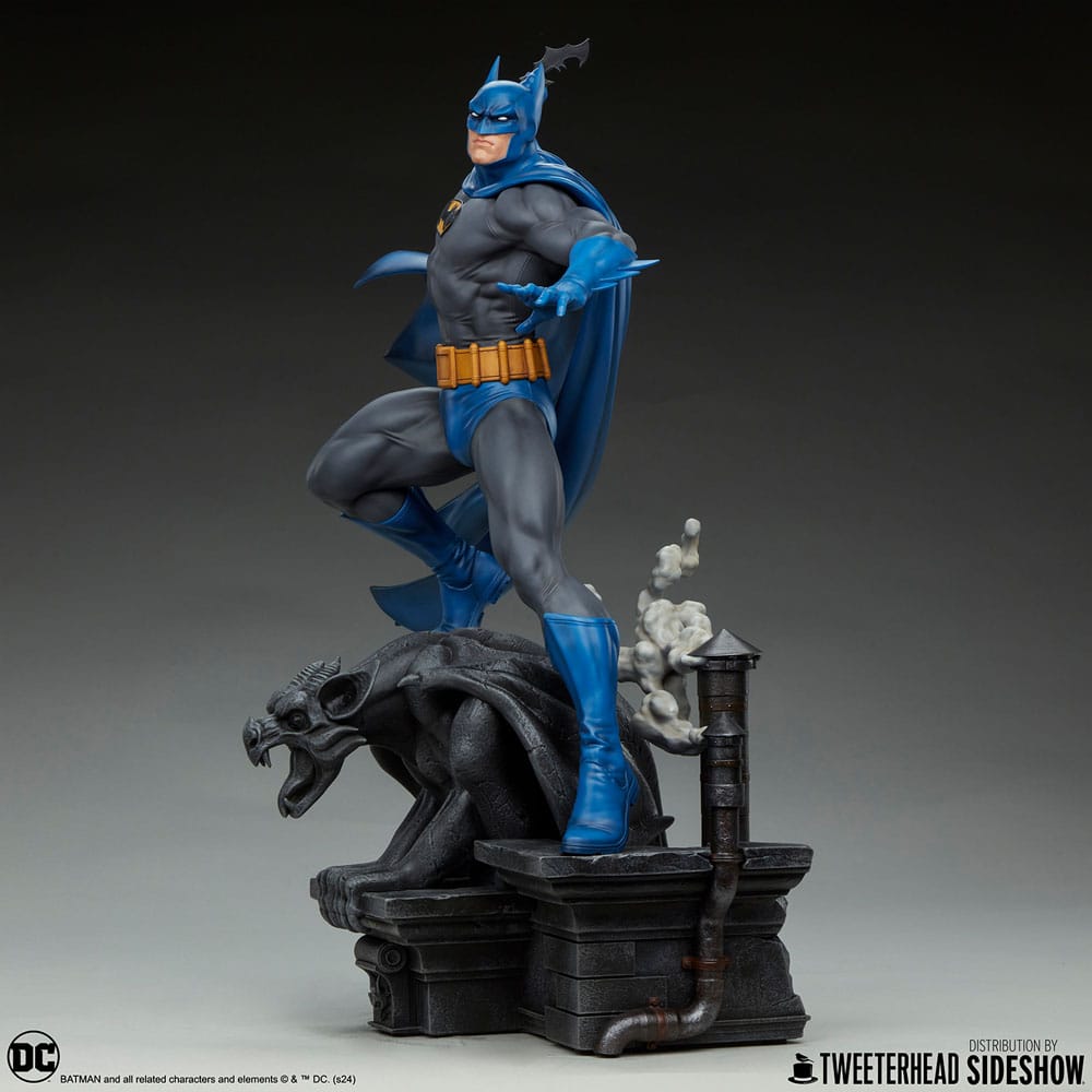 DC Comics Maquette 1/4 Batman (Retro Edition) 66cm - Scale Statue - Tweeterhead - Hobby Figures UK