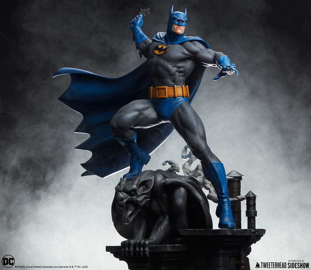DC Comics Maquette 1/4 Batman (Retro Edition) 66cm - Scale Statue - Tweeterhead - Hobby Figures UK