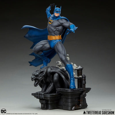 DC Comics Maquette 1/4 Batman (Retro Edition) 66cm - Scale Statue - Tweeterhead - Hobby Figures UK