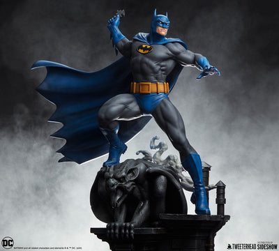 DC Comics Maquette 1/4 Batman (Retro Edition) 66cm - Scale Statue - Tweeterhead - Hobby Figures UK