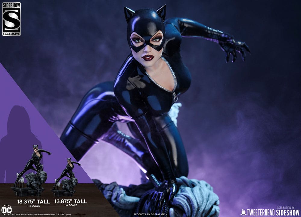 DC Comics Maquette 1/4 Catwoman 47cm - Scale Statue - Tweeterhead - Hobby Figures UK