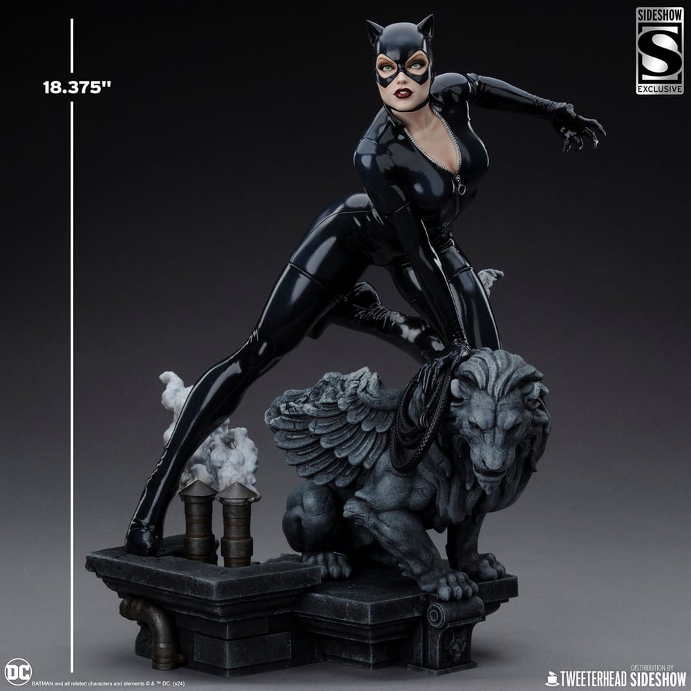 DC Comics Maquette 1/4 Catwoman 47cm - Scale Statue - Tweeterhead - Hobby Figures UK