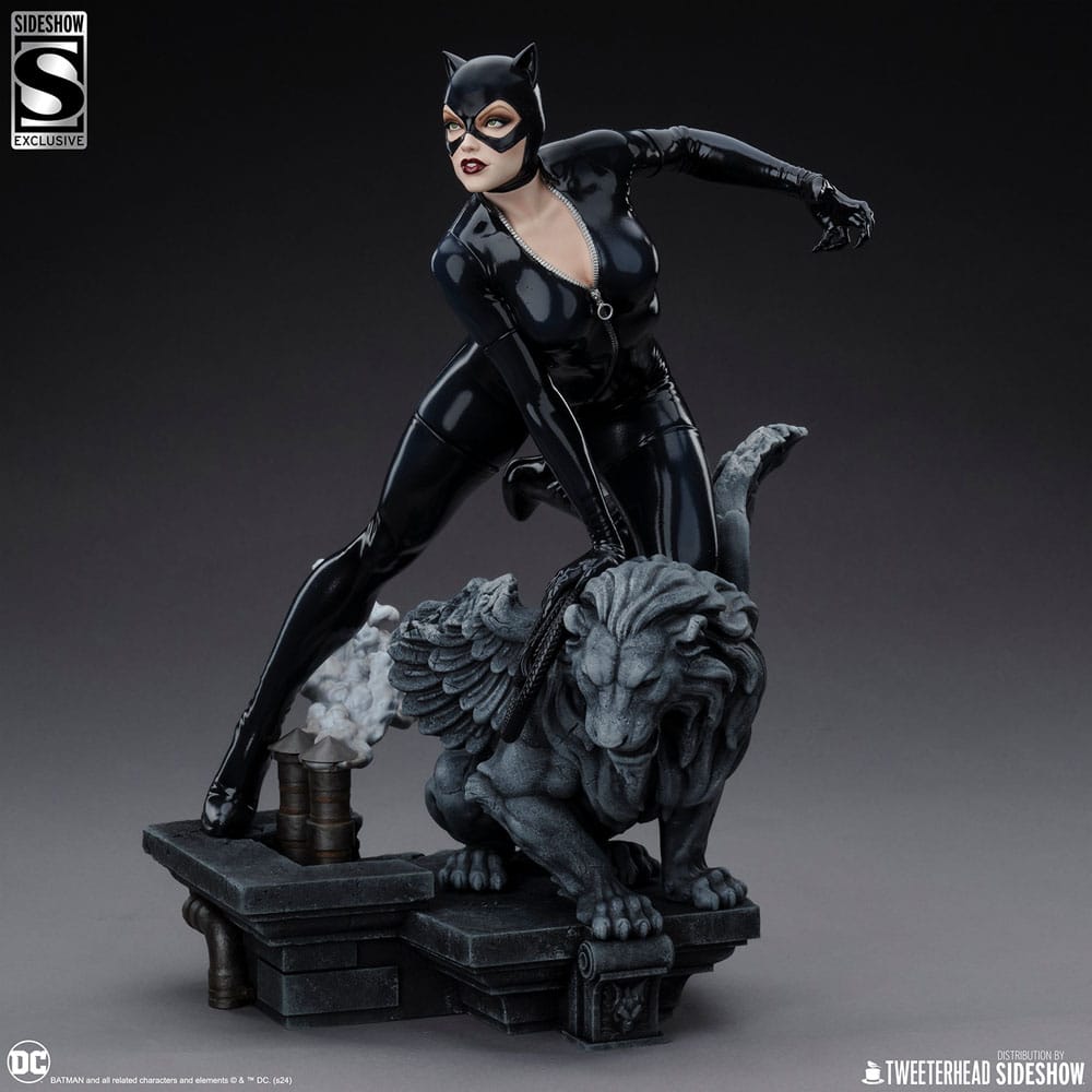 DC Comics Maquette 1/4 Catwoman 47cm - Scale Statue - Tweeterhead - Hobby Figures UK