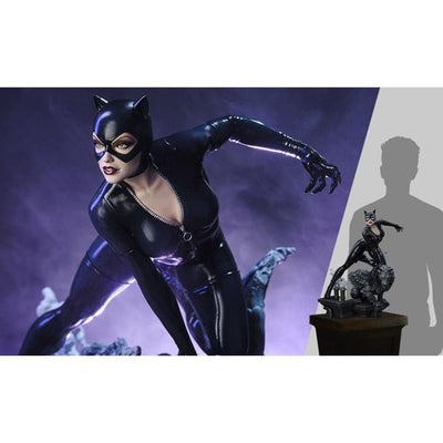 DC Comics Maquette 1/4 Catwoman 47cm - Scale Statue - Tweeterhead - Hobby Figures UK