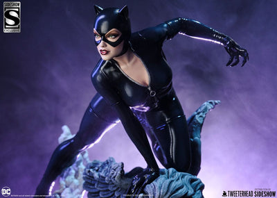 DC Comics Maquette 1/4 Catwoman 47cm - Scale Statue - Tweeterhead - Hobby Figures UK