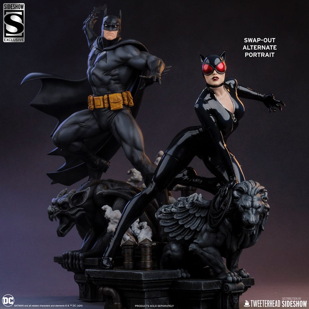 DC Comics Maquette 1/4 Catwoman 47cm - Scale Statue - Tweeterhead - Hobby Figures UK