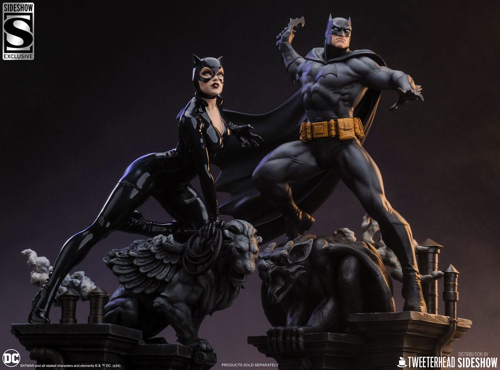 DC Comics Maquette 1/4 Catwoman 47cm - Scale Statue - Tweeterhead - Hobby Figures UK