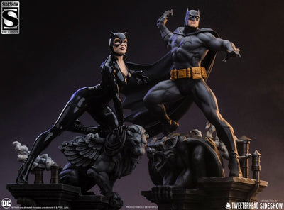DC Comics Maquette 1/4 Catwoman 47cm - Scale Statue - Tweeterhead - Hobby Figures UK