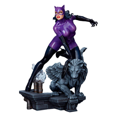 DC Comics Maquette 1/6 Catwoman (Purple Edition) 35cm - Scale Statue - Tweeterhead - Hobby Figures UK