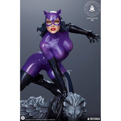 DC Comics Maquette 1/6 Catwoman (Purple Edition) 35cm - Scale Statue - Tweeterhead - Hobby Figures UK