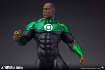 DC Comics Maquette 1/6 John Stewart - Green Lantern 52cm - Scale Statue - Tweeterhead - Hobby Figures UK