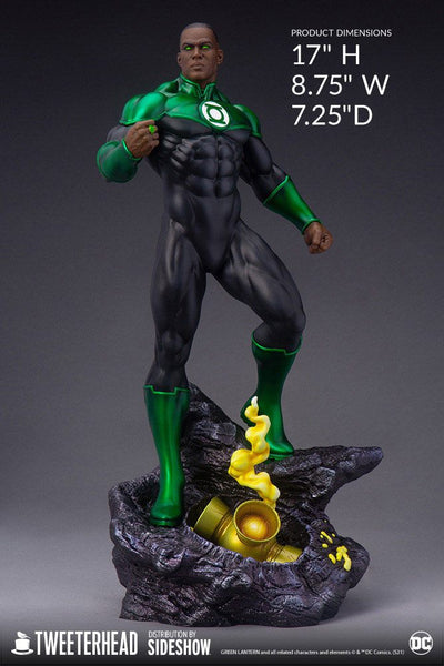 DC Comics Maquette 1/6 John Stewart - Green Lantern 52cm - Scale Statue - Tweeterhead - Hobby Figures UK