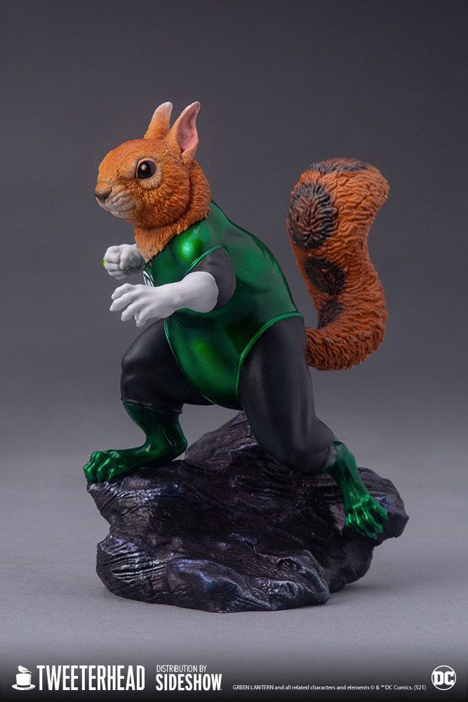 DC Comics Maquette 1/6 John Stewart - Green Lantern 52cm - Scale Statue - Tweeterhead - Hobby Figures UK