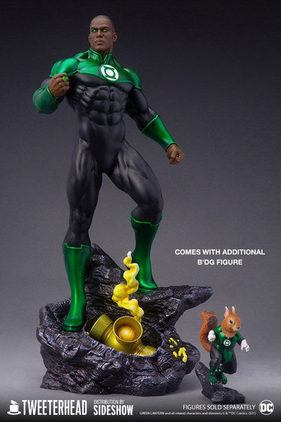 DC Comics Maquette 1/6 John Stewart - Green Lantern 52cm - Scale Statue - Tweeterhead - Hobby Figures UK