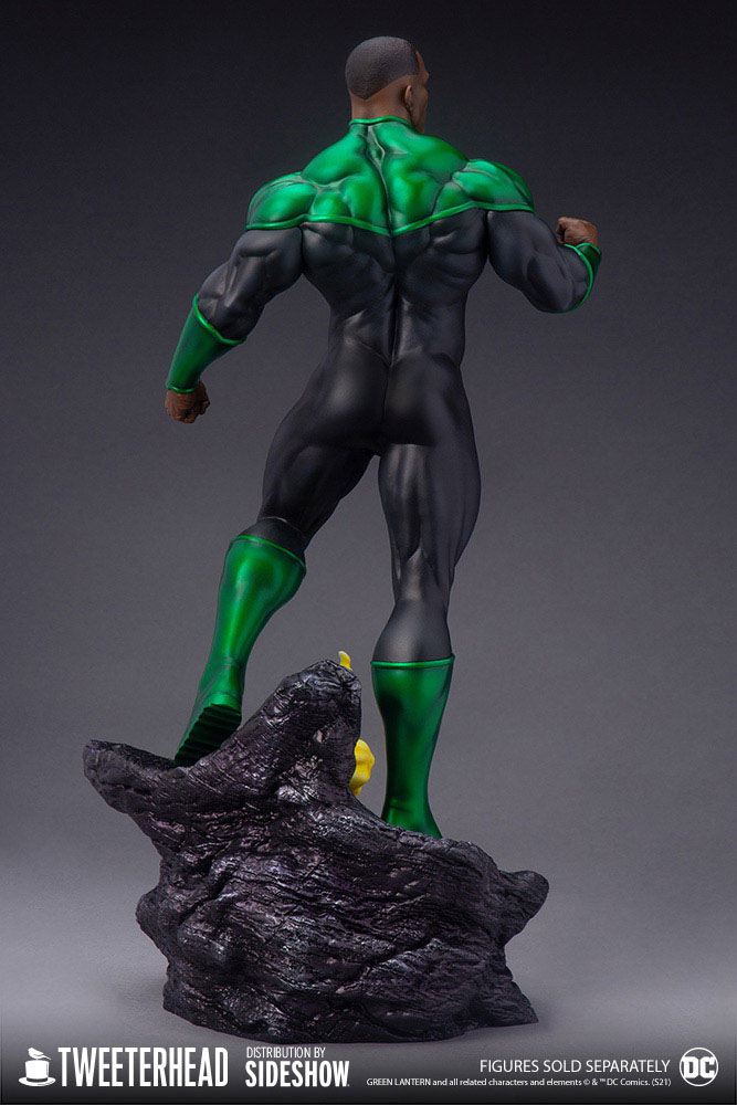 DC Comics Maquette 1/6 John Stewart - Green Lantern 52cm - Scale Statue - Tweeterhead - Hobby Figures UK