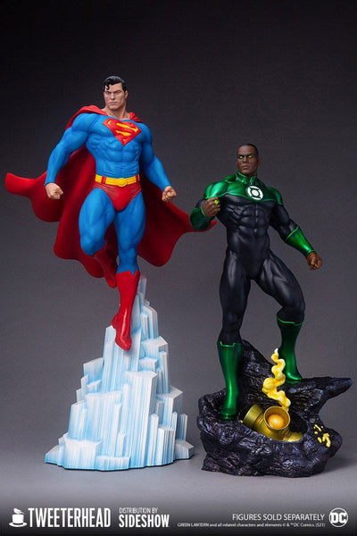 DC Comics Maquette 1/6 John Stewart - Green Lantern 52cm - Scale Statue - Tweeterhead - Hobby Figures UK