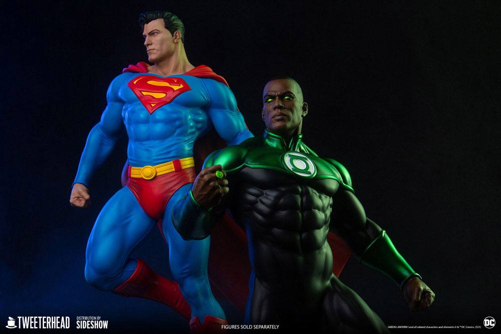 DC Comics Maquette 1/6 John Stewart - Green Lantern 52cm - Scale Statue - Tweeterhead - Hobby Figures UK