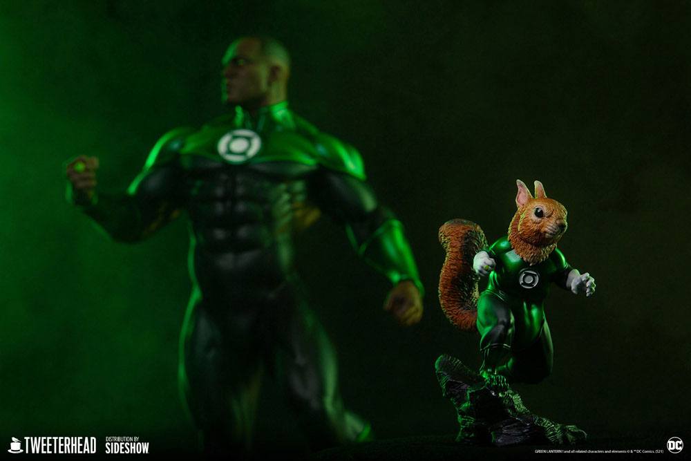 DC Comics Maquette 1/6 John Stewart - Green Lantern 52cm - Scale Statue - Tweeterhead - Hobby Figures UK