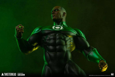 DC Comics Maquette 1/6 John Stewart - Green Lantern 52cm - Scale Statue - Tweeterhead - Hobby Figures UK