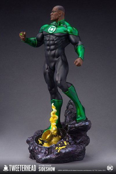 DC Comics Maquette 1/6 John Stewart - Green Lantern 52cm - Scale Statue - Tweeterhead - Hobby Figures UK