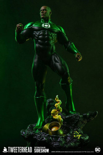 DC Comics Maquette 1/6 John Stewart - Green Lantern 52cm - Scale Statue - Tweeterhead - Hobby Figures UK