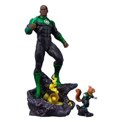 DC Comics Maquette 1/6 John Stewart - Green Lantern 52cm - Scale Statue - Tweeterhead - Hobby Figures UK