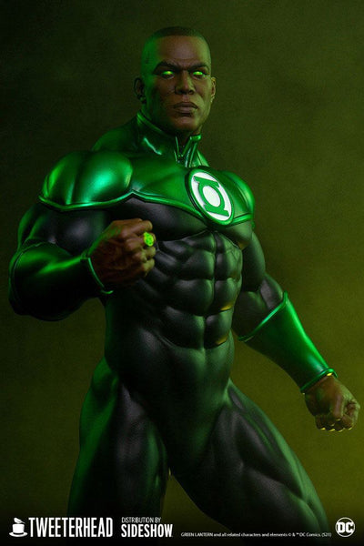 DC Comics Maquette 1/6 John Stewart - Green Lantern 52cm - Scale Statue - Tweeterhead - Hobby Figures UK